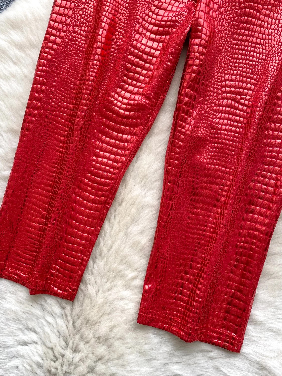 Show off leather pants CP7 images